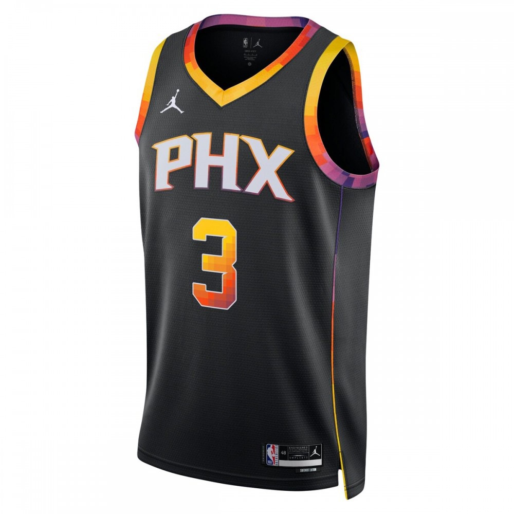 Chris Paul Phoenix Suns Jordan Brand 2022/23 Statement Edition Swingman Jersey - Black-Pro Kit Vault | Brand New 26/27 Sports Jerseys